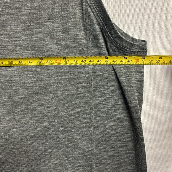 Lululemon Women’s Positivity Box it Out Tank Gray Size 10 - Picture 2 of 4